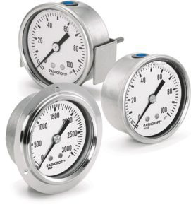Gauges and instruments