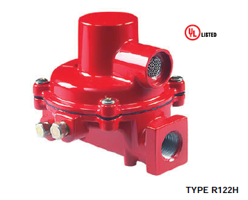 LPG pressure regulator