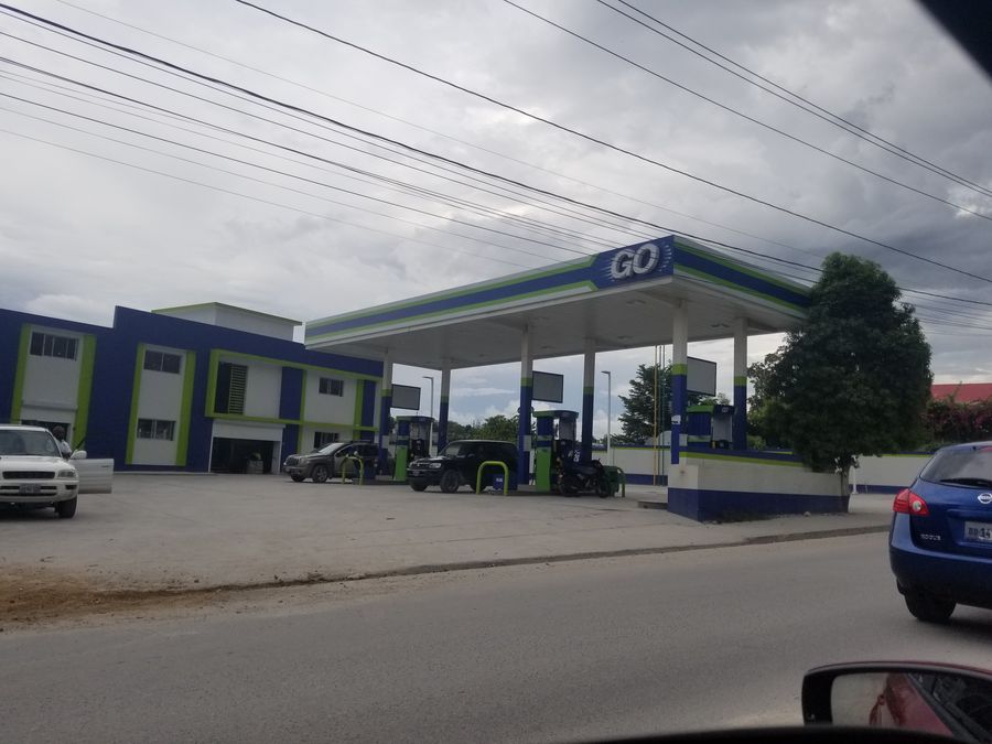 GO service station