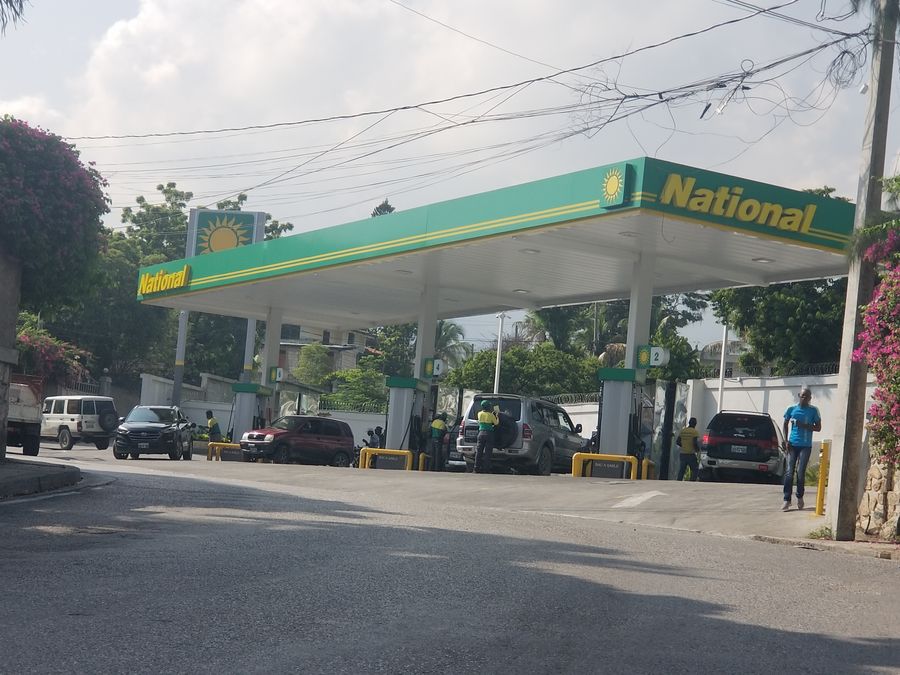 National service station
